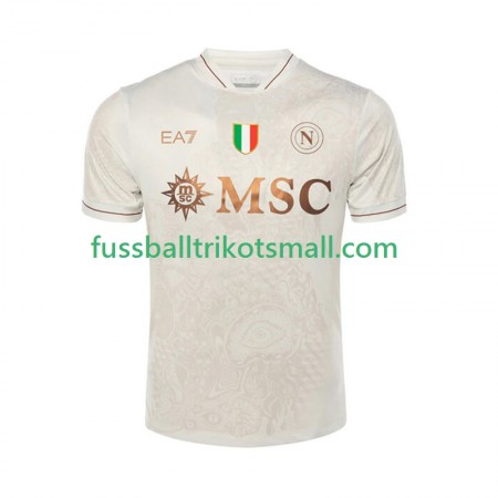 Fußballtrikots Napoli 2025-2026 Kurzarm Auswärts-trikot kaufen